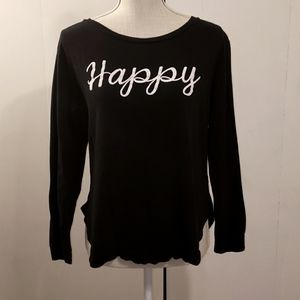 💚Cardio couture happy top